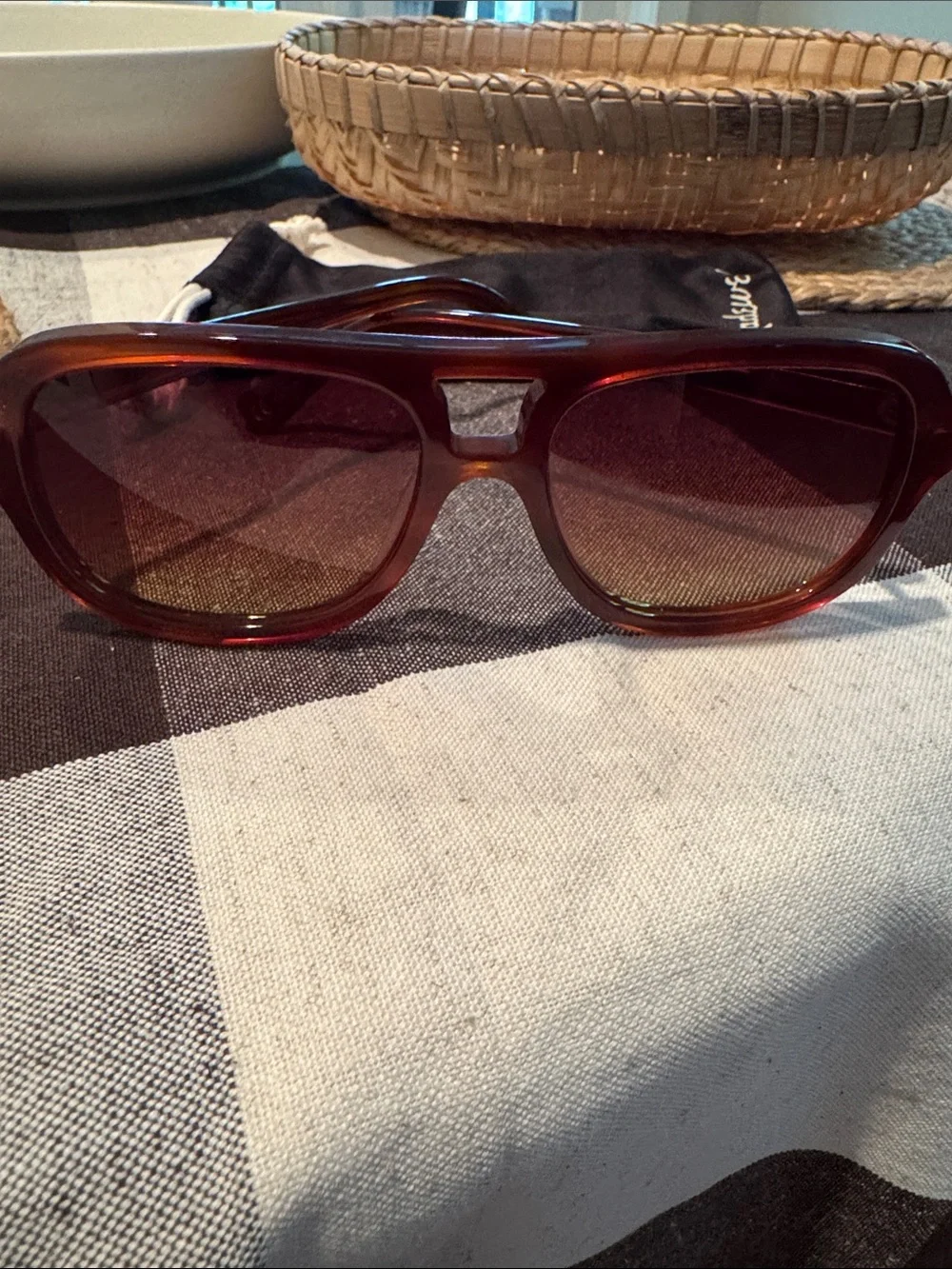 Madewell Logan Aviator Sunglasses
